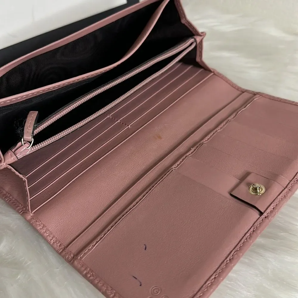 💯Authentic Guccissima Bifold Long Wallet🍀